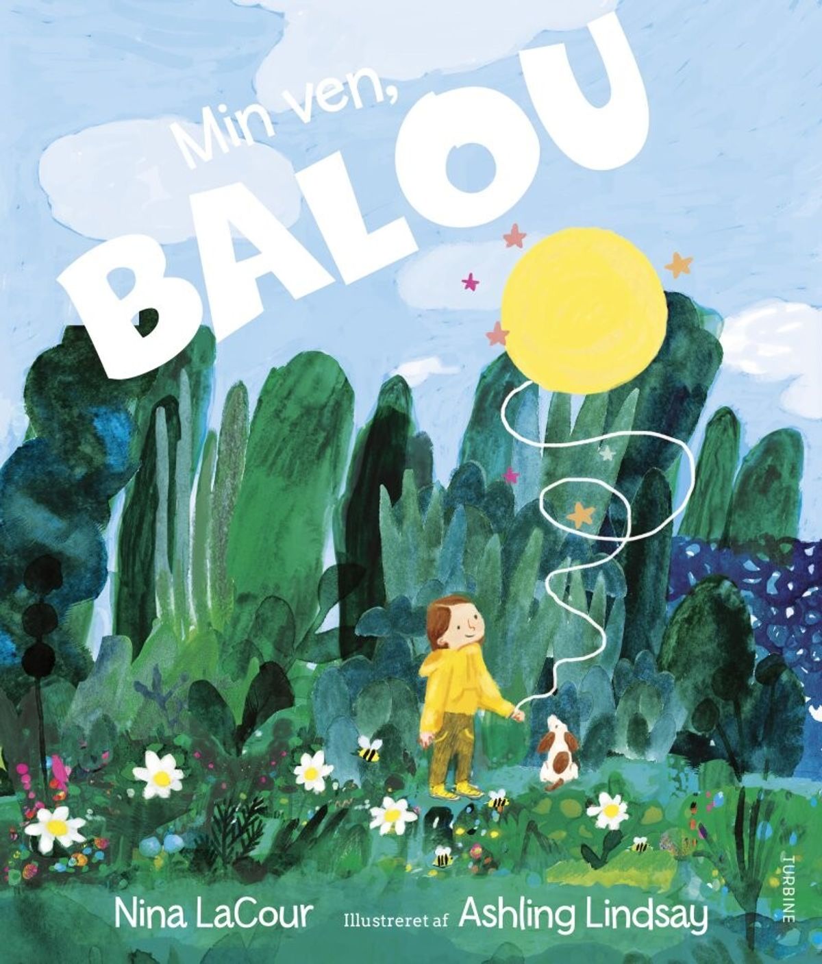 Min Ven, Balou - Nina Lacour - Bog