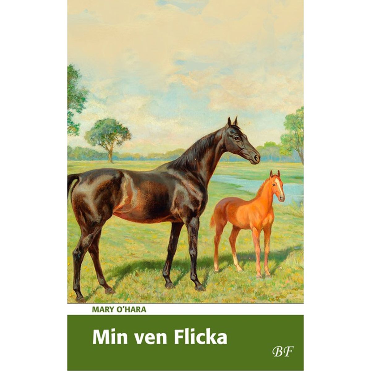 Min ven Flicka