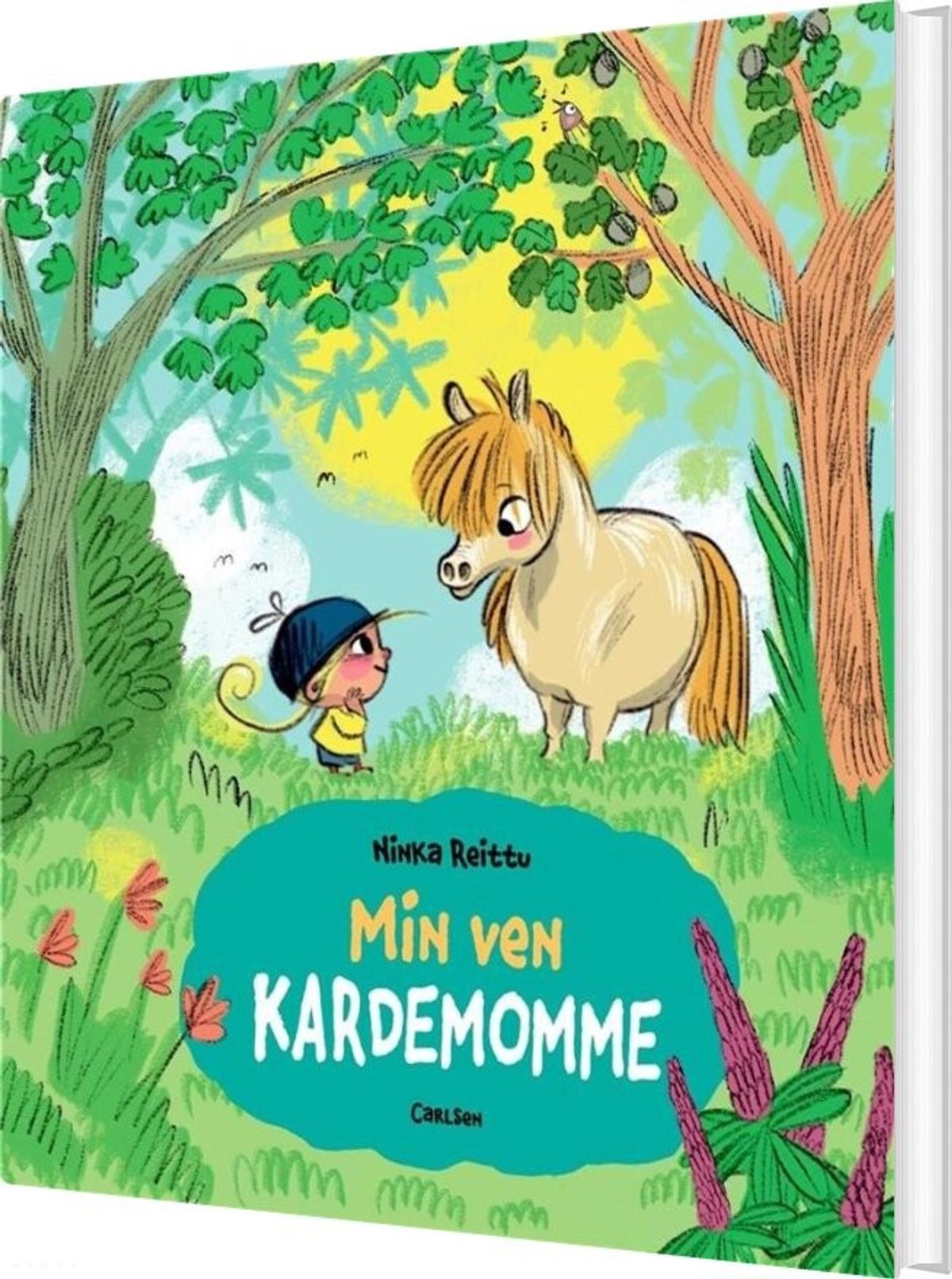 Min Ven Kardemomme - Ninka Reittu - Bog