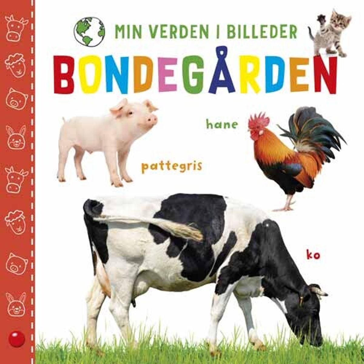 Min Verden I Billeder: Bondegården - Sofie Buhl - Bog