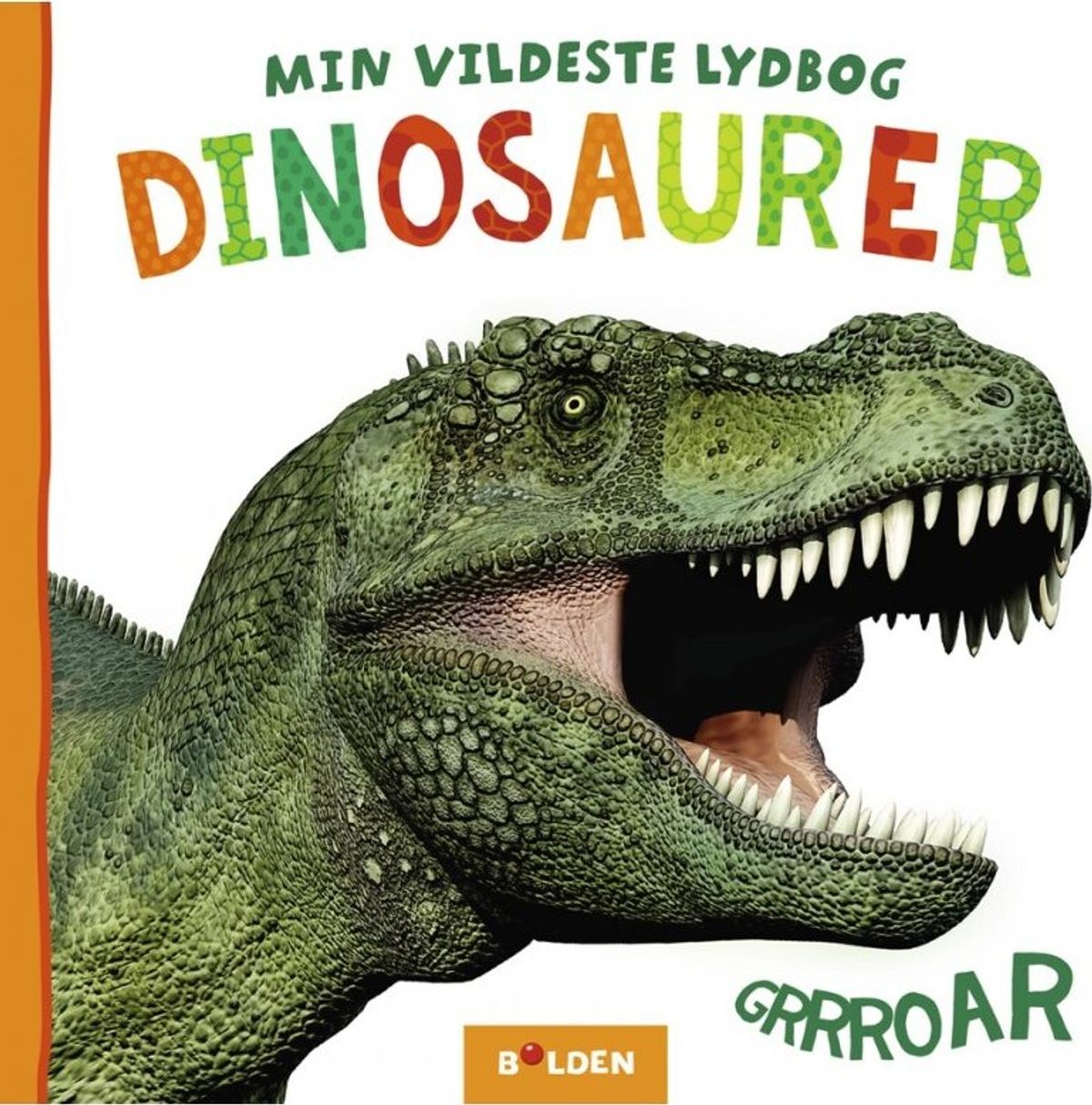 Min Vildeste Lydbog - Dinosaurer - Diverse - Bog