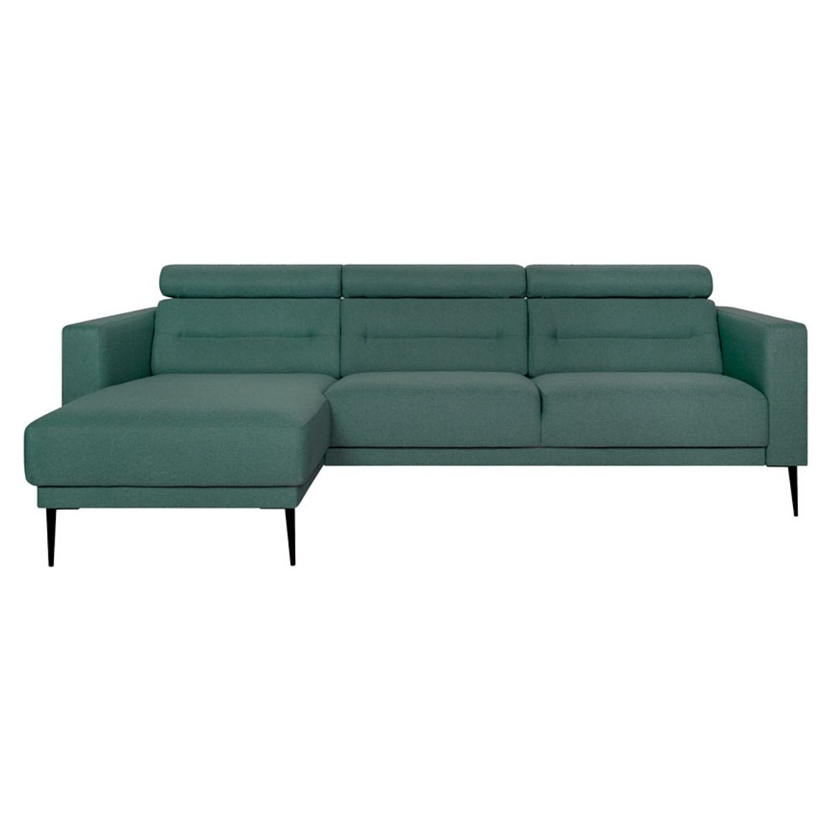 MINA SOFA 3+D TV GREEN