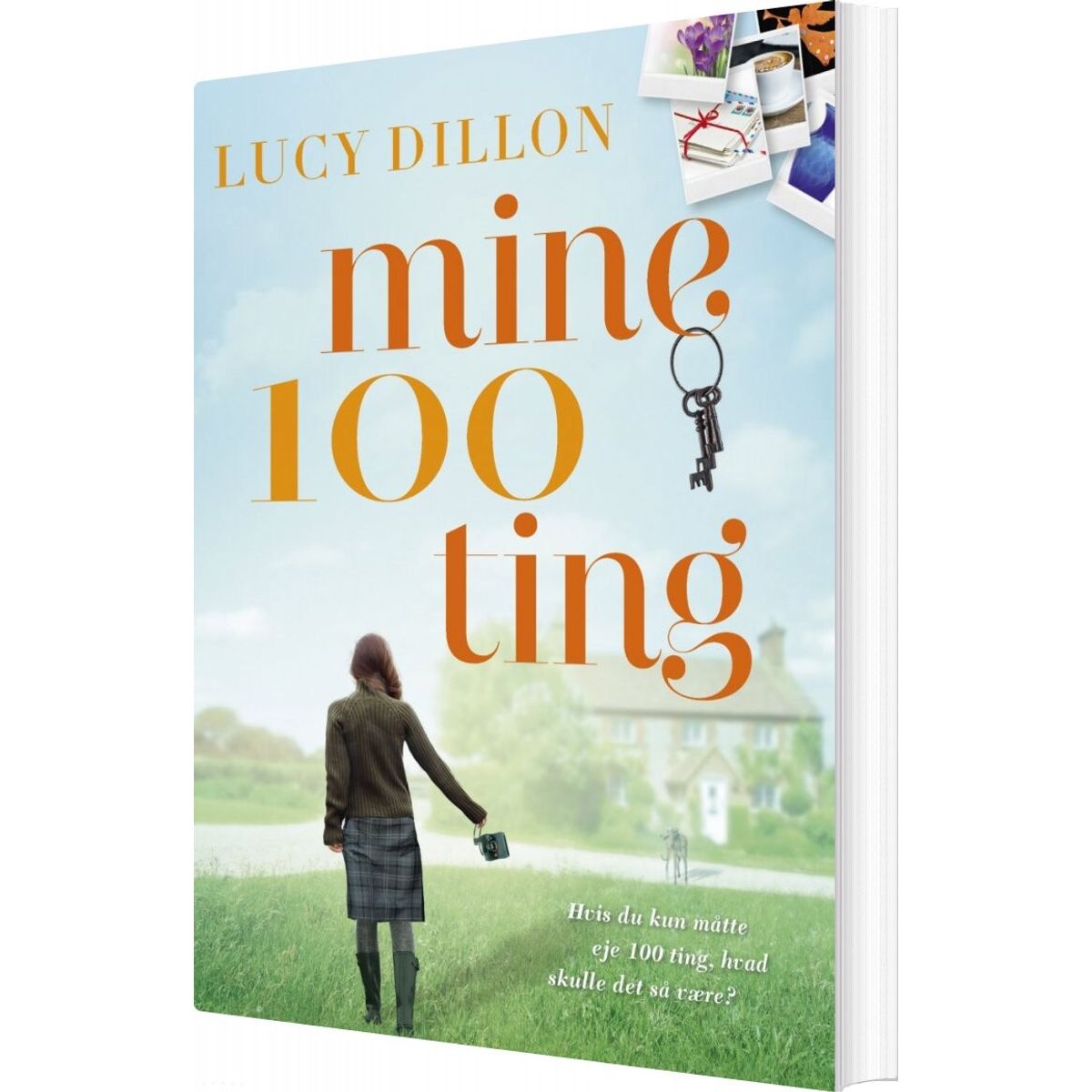 Mine 100 Ting - Lucy Dillon - English Book