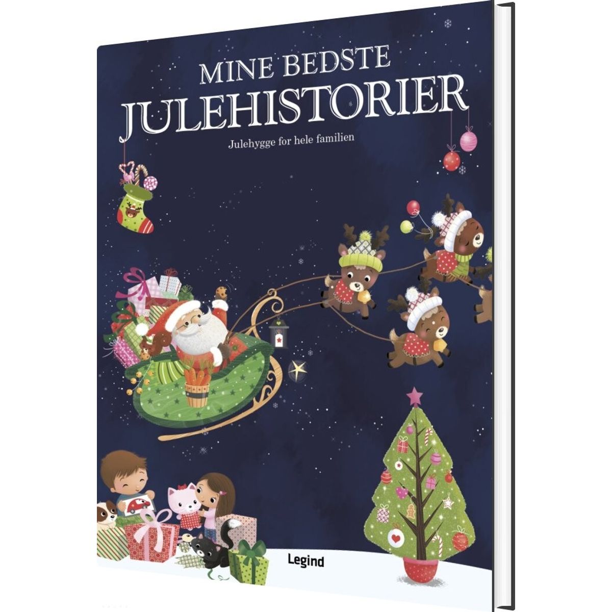 Mine Bedste Julehistorier - Morten Pedersen - Bog