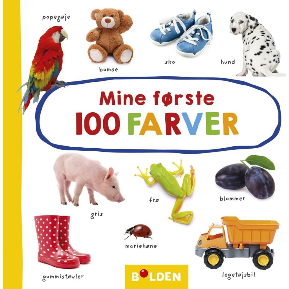 Mine Første 100 Farver - Diverse - Bog