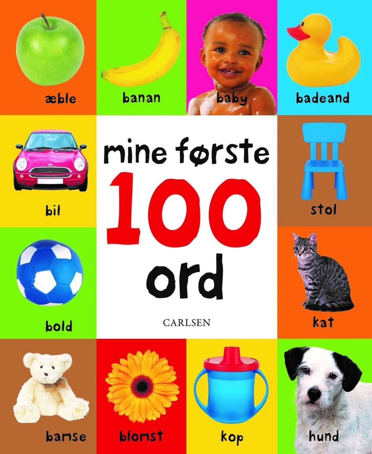 Mine første 100 ord