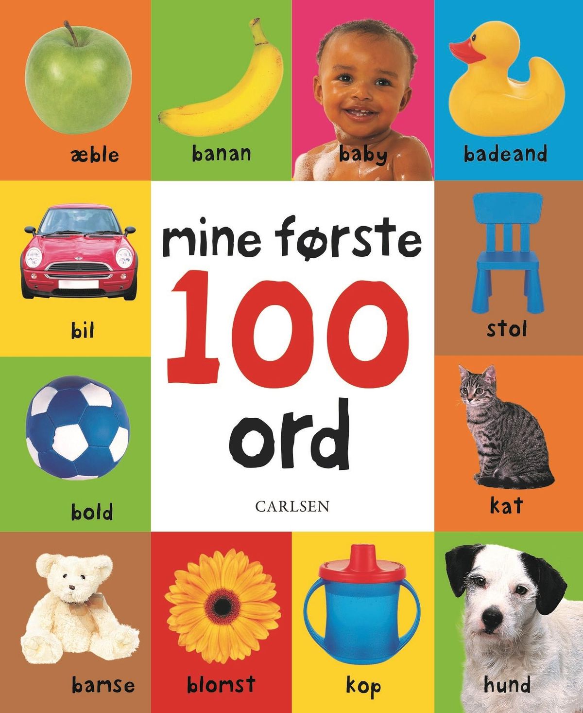 Mine første 100 ord