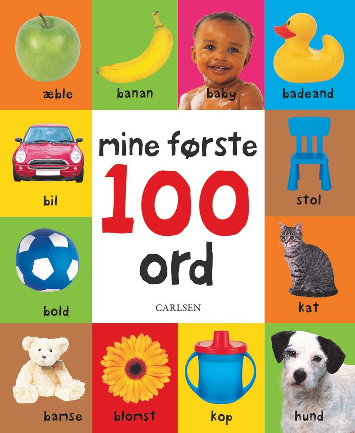 Mine første 100 ord