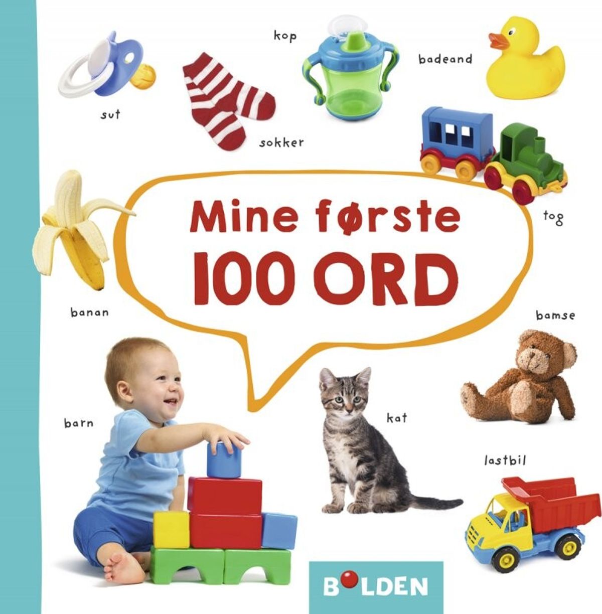 Mine Første 100 Ord - Diverse - Bog