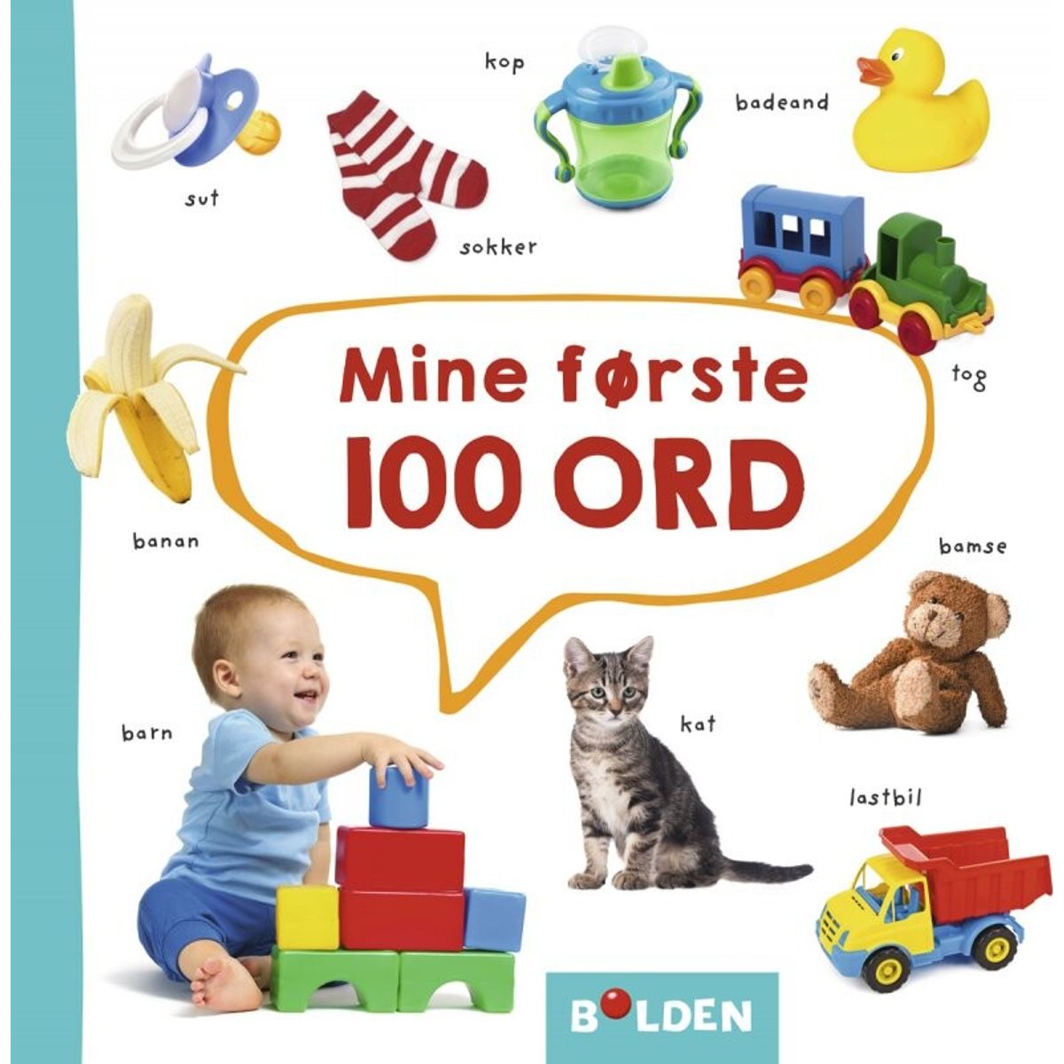 Mine Første 100 Ord - Diverse - Bog