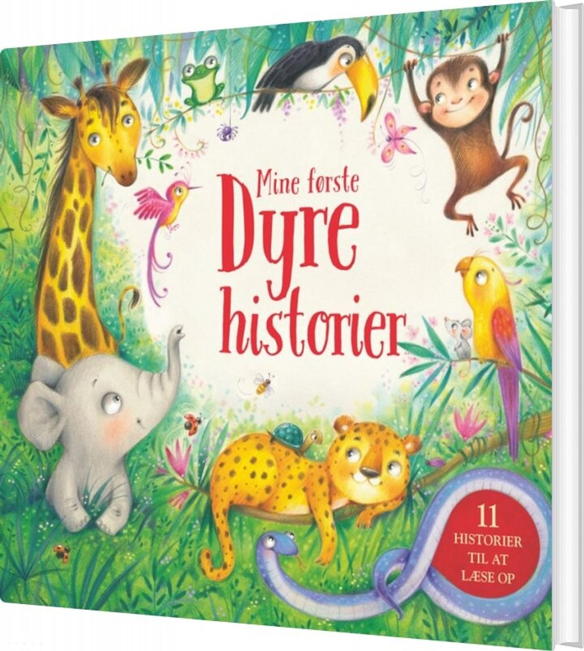 Mine Første Dyrehistorier - Diverse - Bog