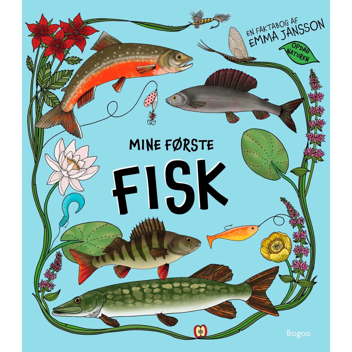 Mine Første Fisk - Emma Jansson - Bog