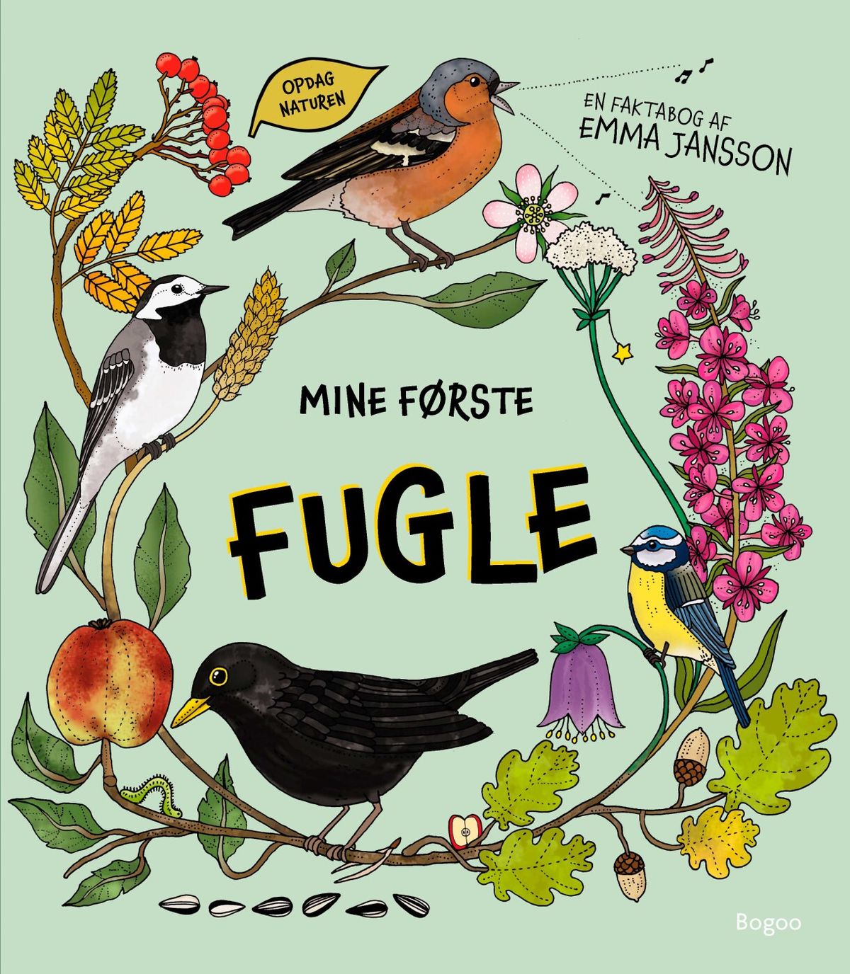 Mine Første Fugle - Emma Jansson - Bog