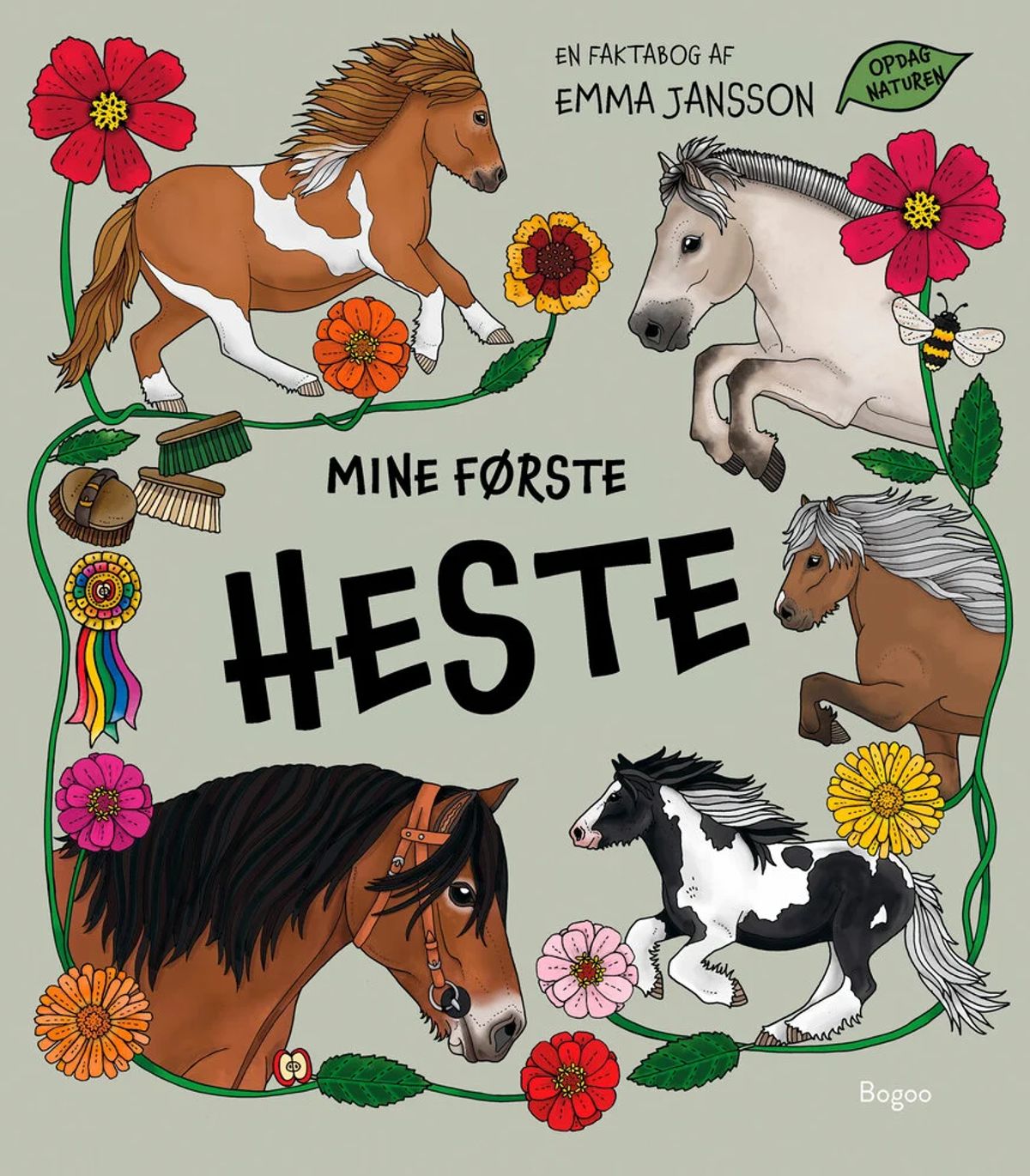 Mine første heste