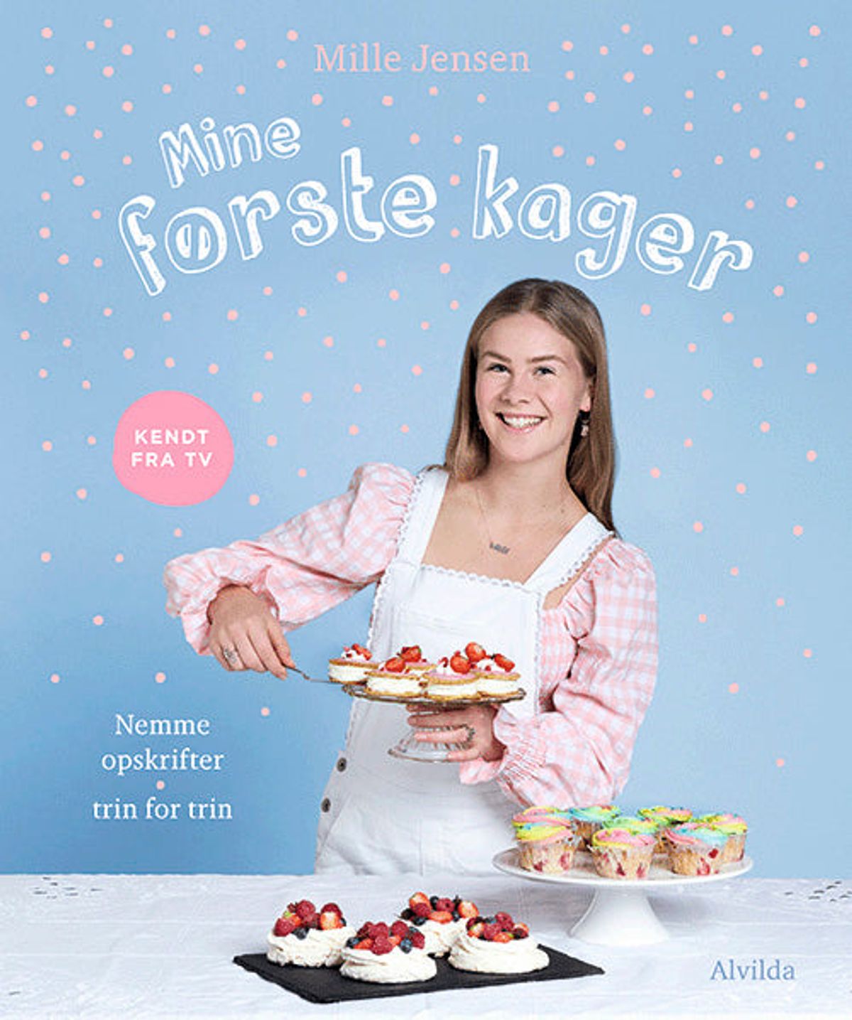 Mine første kager (nemme opskrifter - trin for trin)