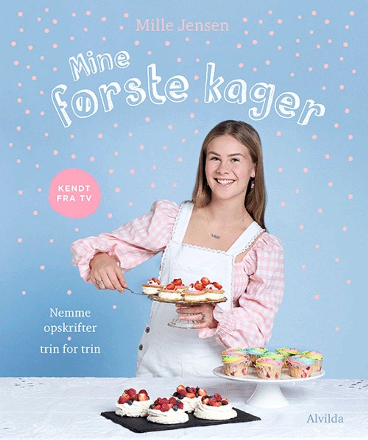 Mine første kager (nemme opskrifter - trin for trin)