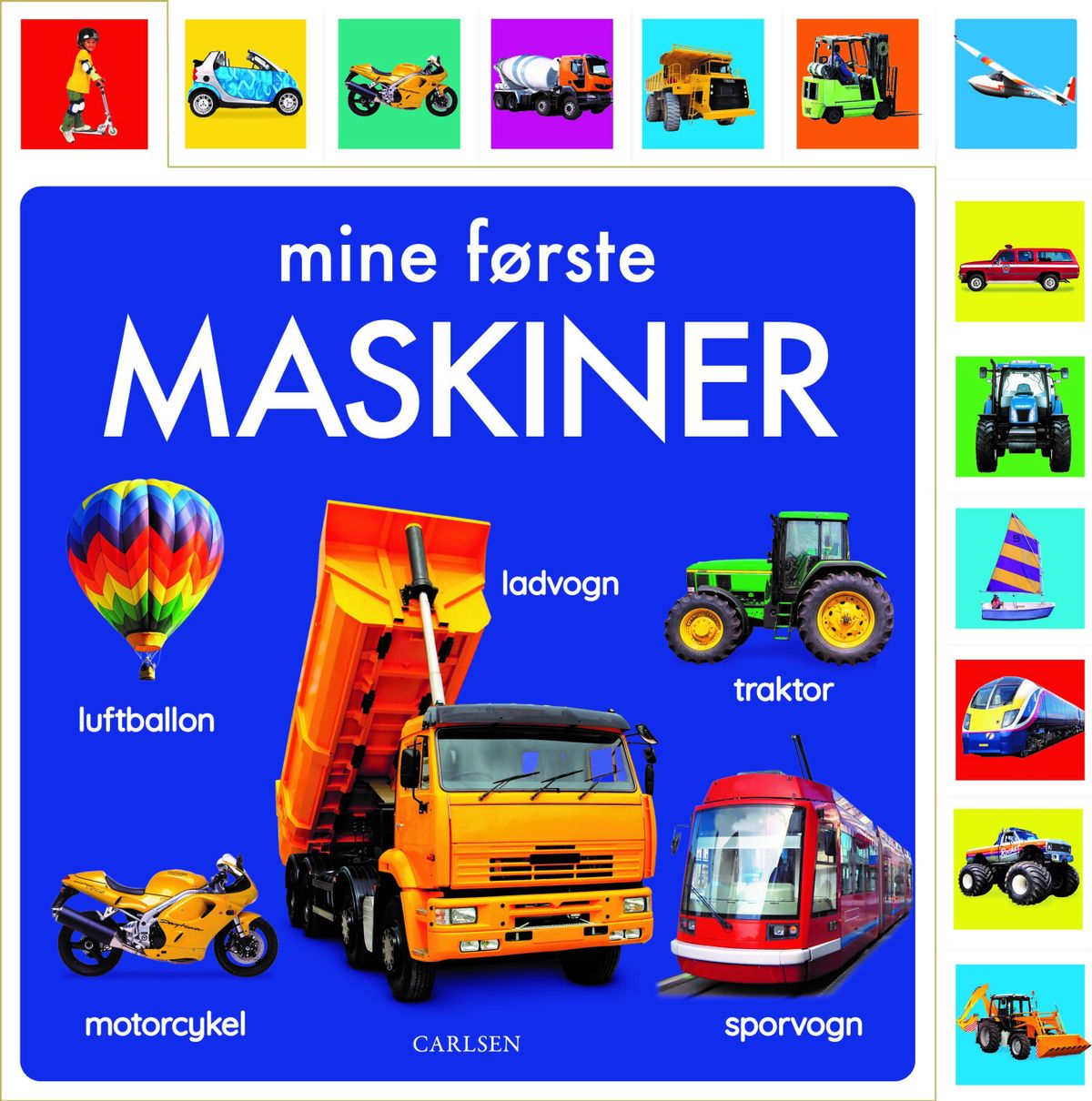 Mine Første Maskiner - Diverse - Bog