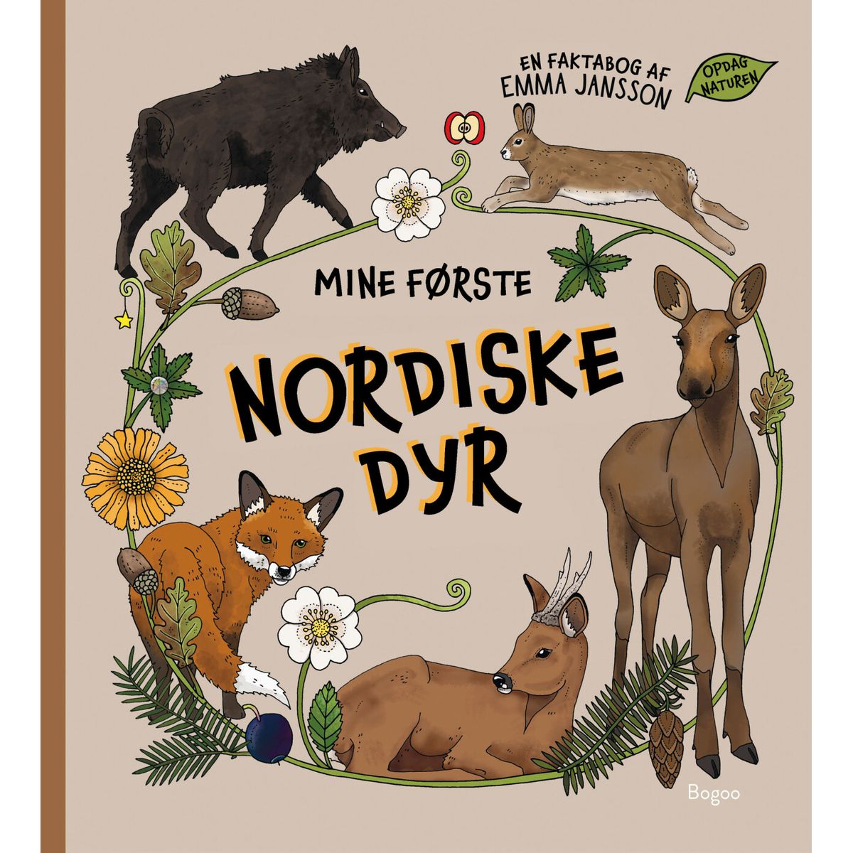 Mine Første Nordiske Dyr - Emma Jansson - Bog