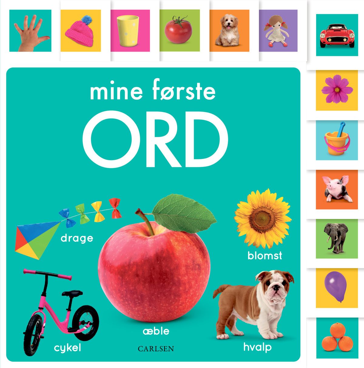 Mine Første Ord - Diverse - Bog