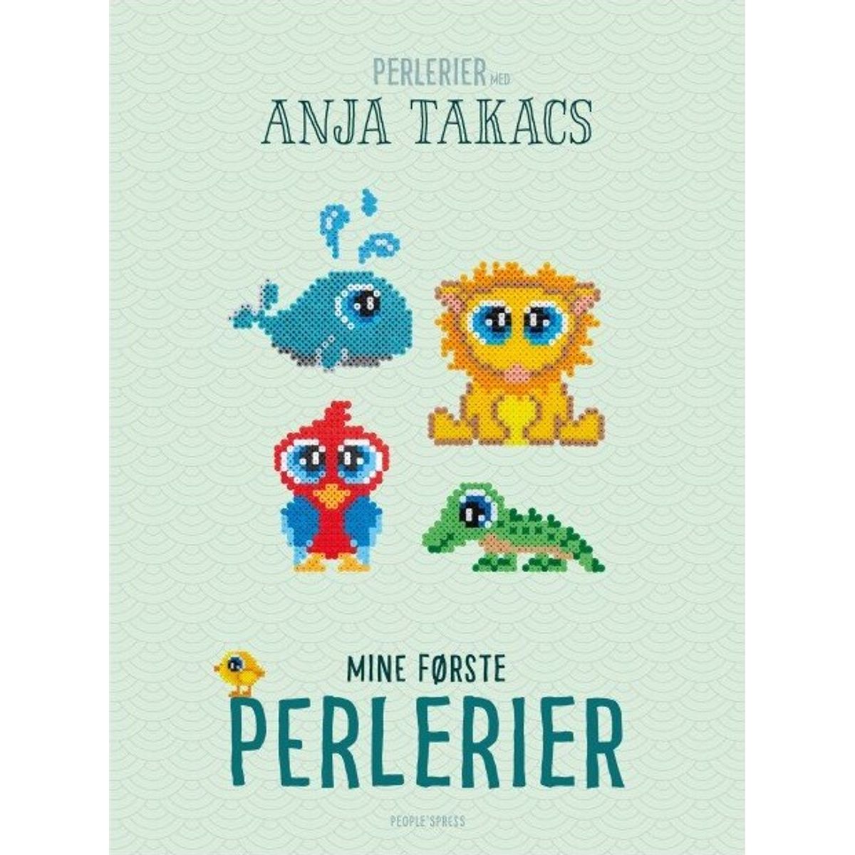 Mine Første Perlerier - Anja Takacs - Bog