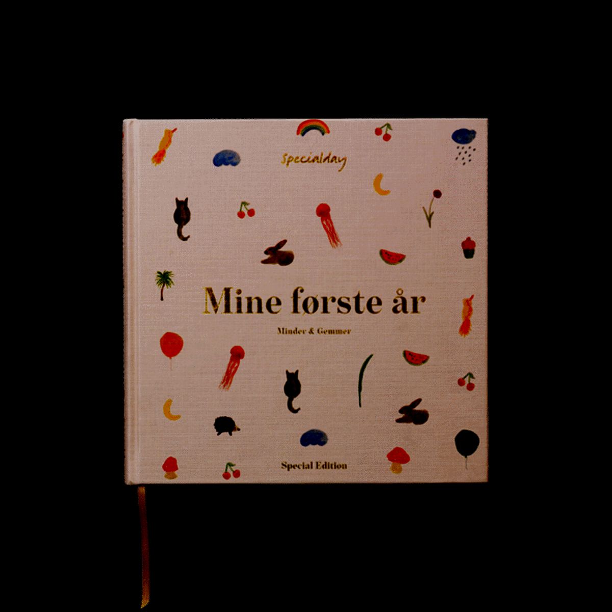 Mine første år - rosa