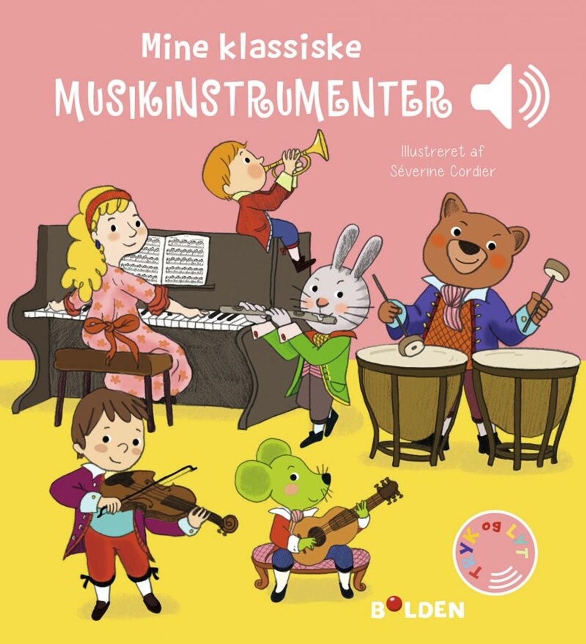 Mine Klassiske Musikinstrumenter - Diverse - Bog