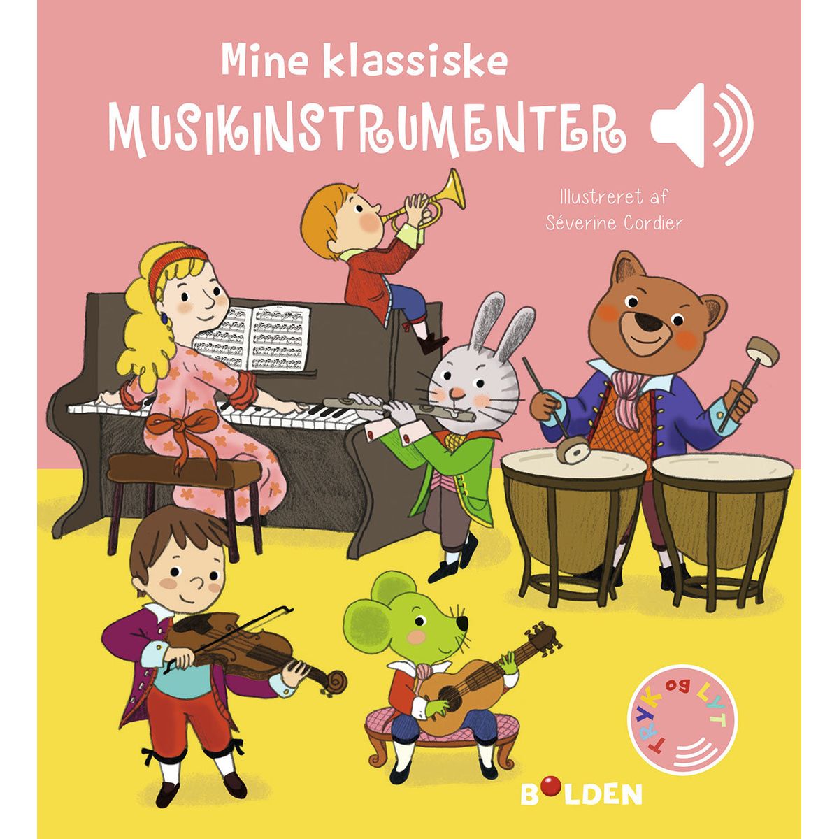 Mine klassiske musikinstrumenter