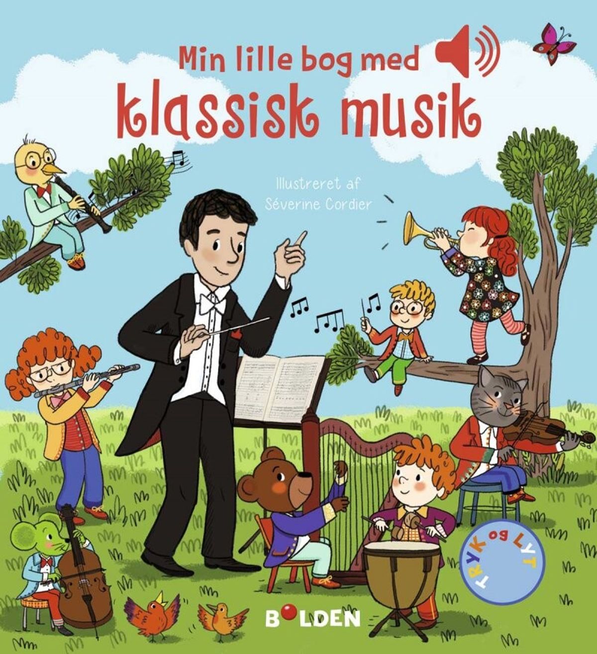 Mine Lille Bog Med Klassisk Musik - Diverse - Bog