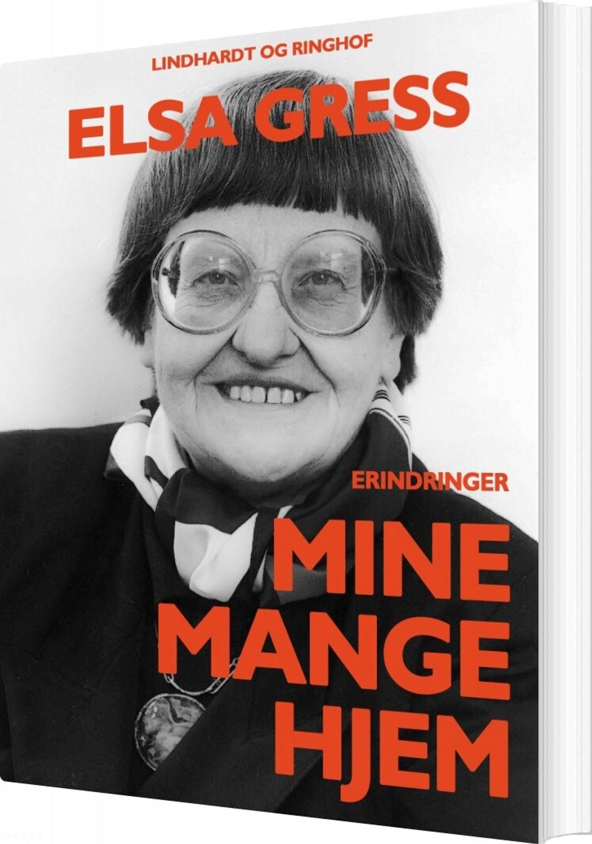 Mine Mange Hjem - Elsa Gress - Bog