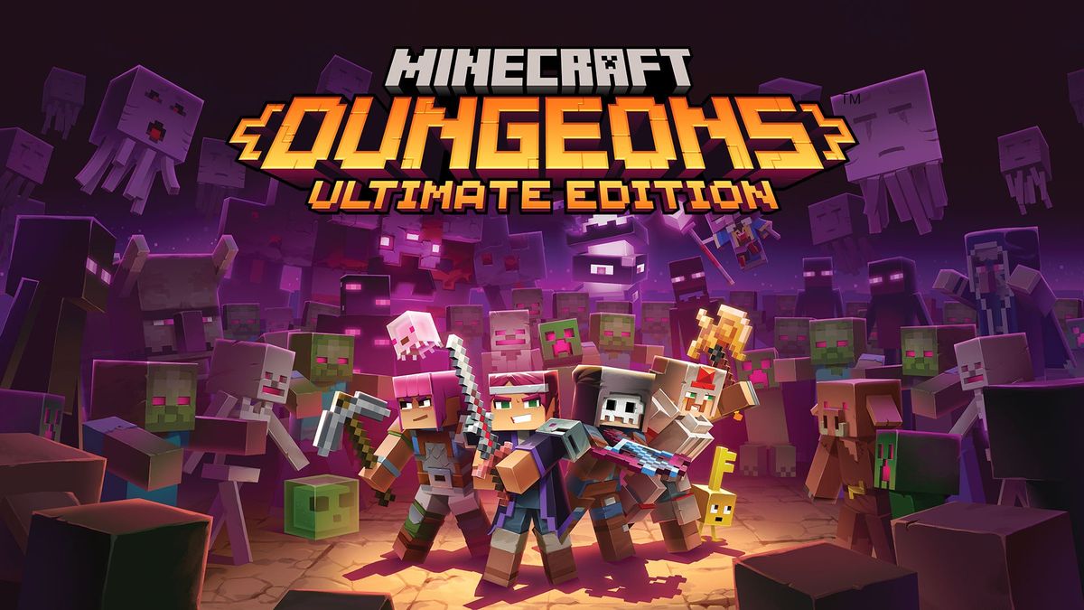 Minecraft Dungeons Ultimate DLC Bundle Steam - Steam - EZGame.dk