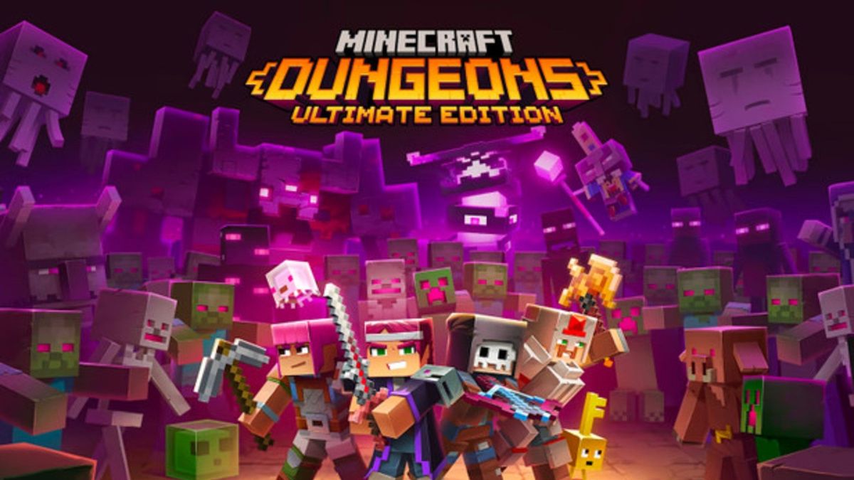 Minecraft Dungeons Ultimate Edition Windows 10 - EZGame.dk