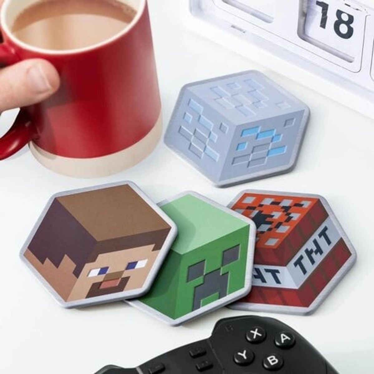 Minecraft Metal Coasters