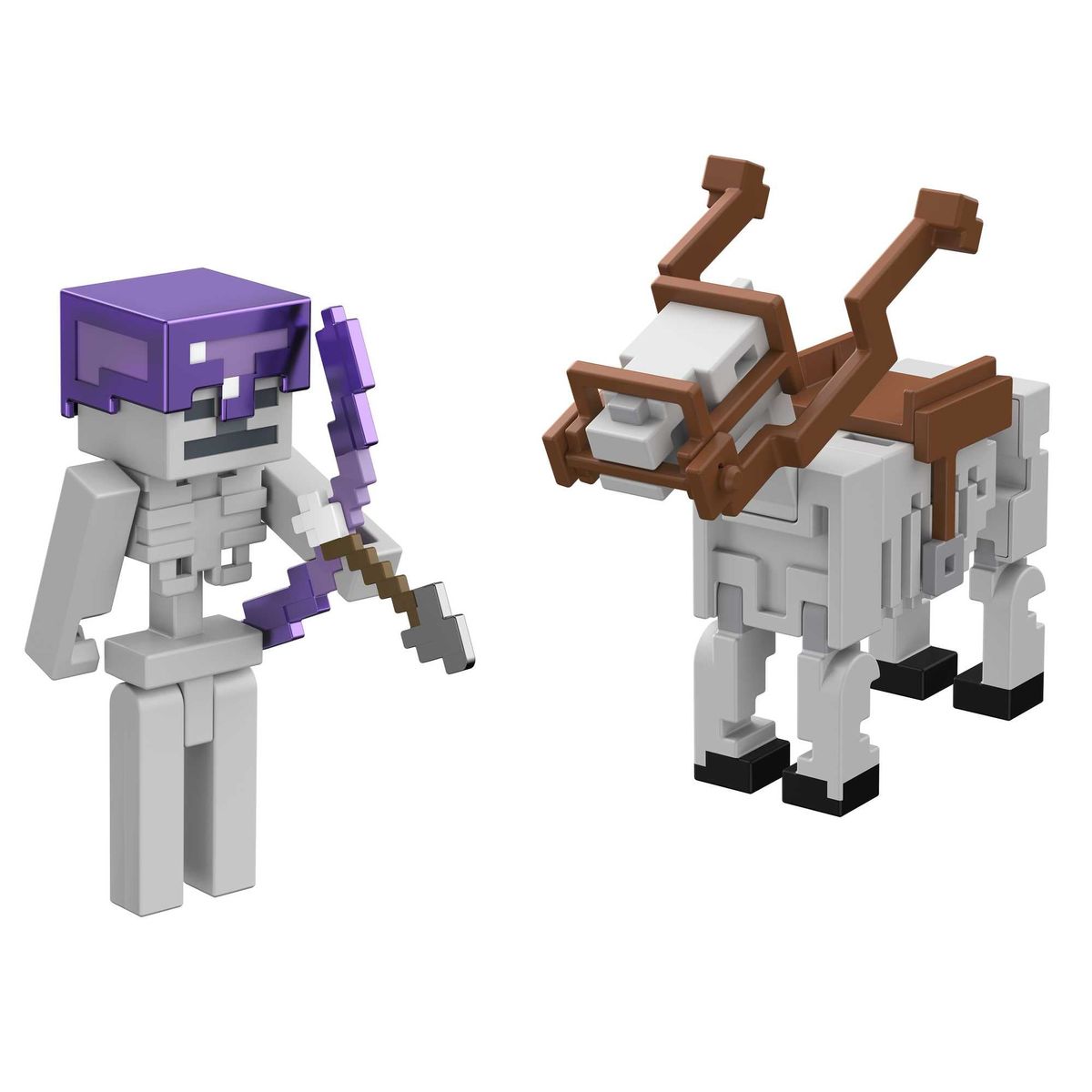 Minecraft - Skeleton and Trap Horse (GTT53)