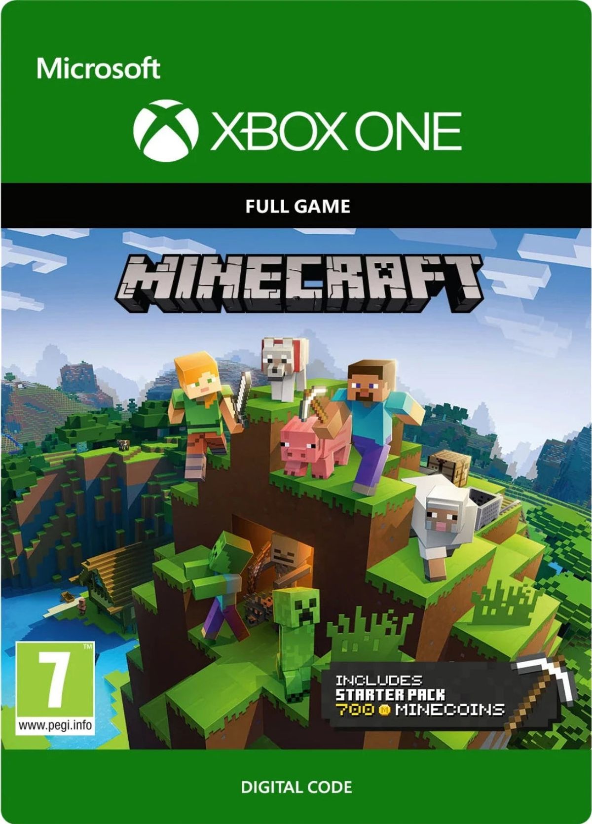 Minecraft Starter - CD Key - EZGame.dk