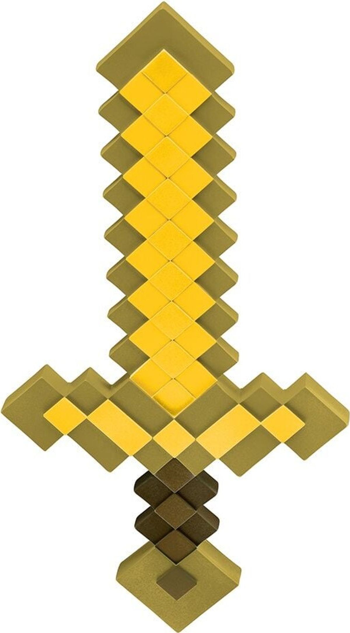 Minecraft Sværd - Guld - 51 Cm