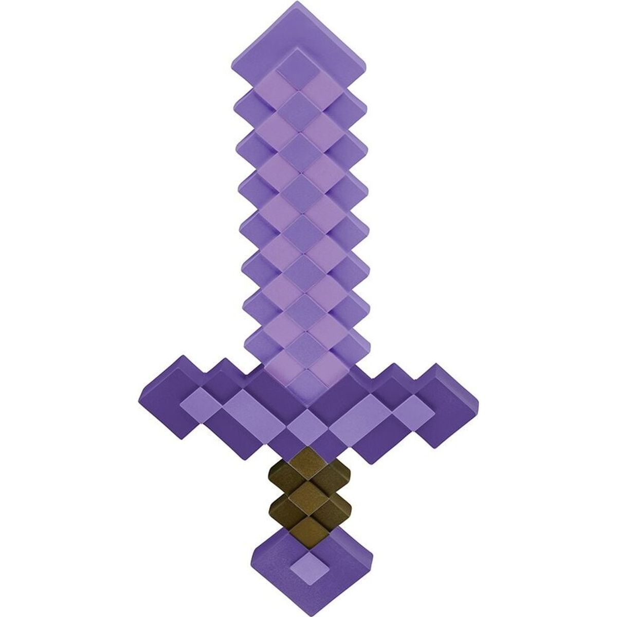 Minecraft Sværd - Våben Legetøj - Lilla - 51 Cm - Disguise