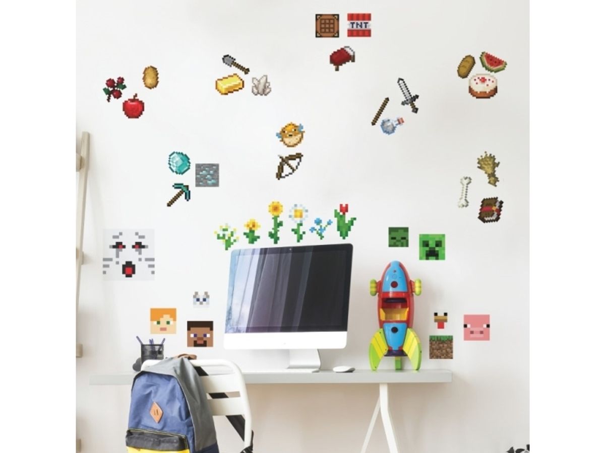 Minecraft Wallstickers