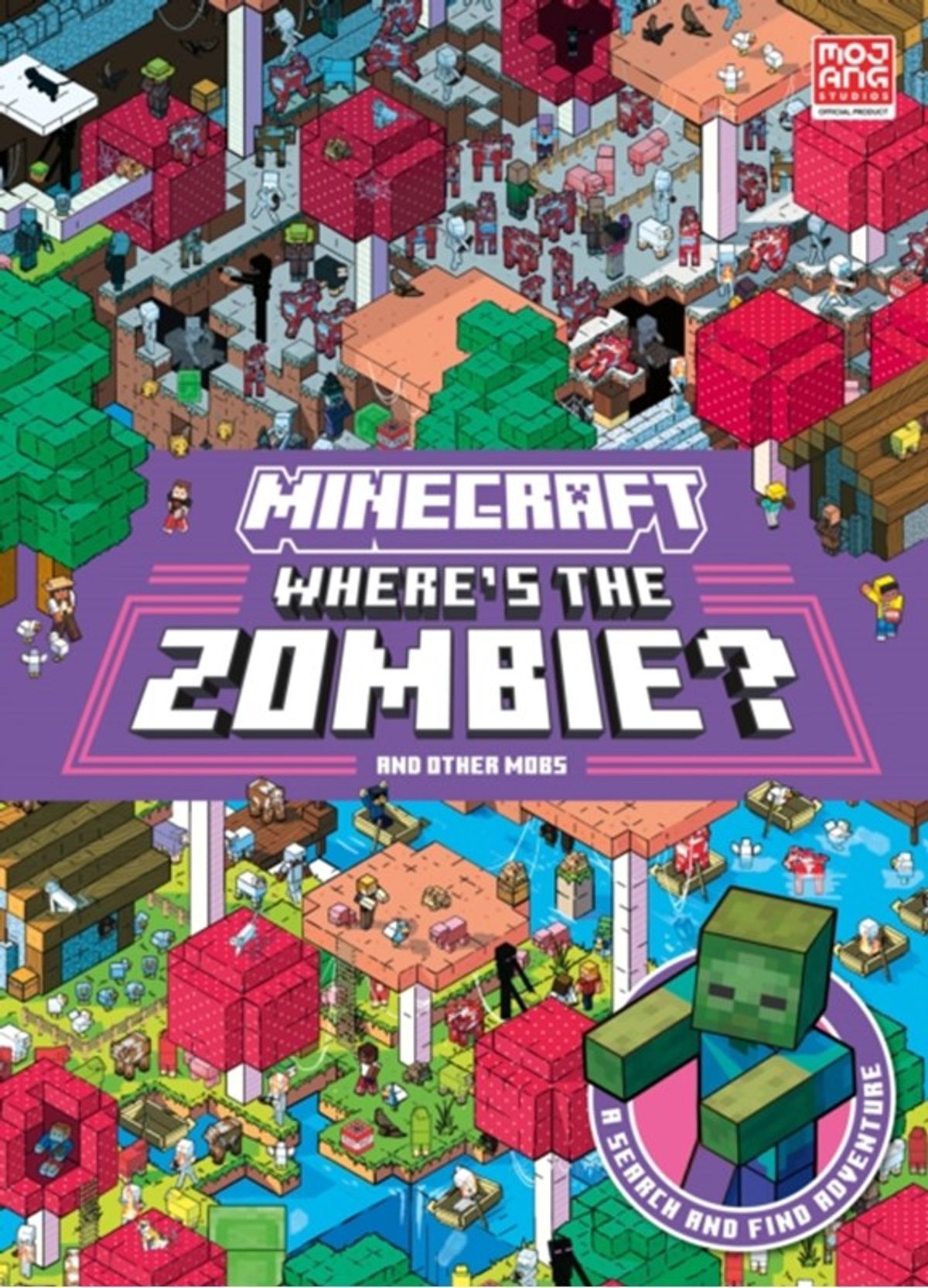 Minecraft Wheres the Zombie?