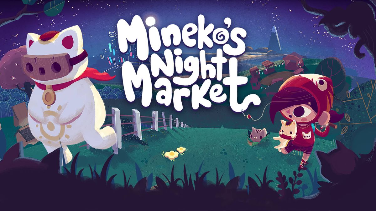 Mineko's Night Market Steam - EZGame.dk