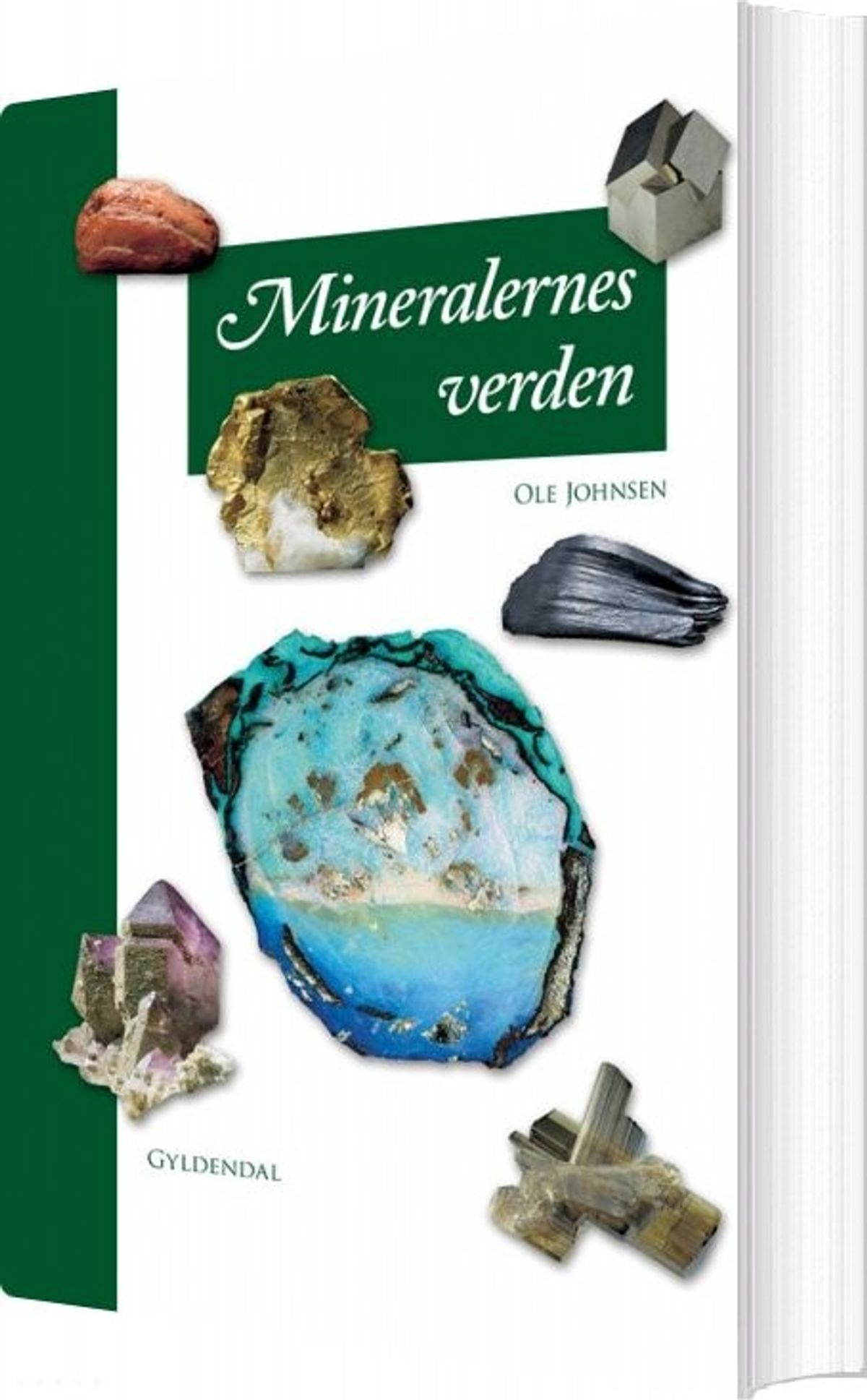 Mineralernes Verden - Ole Johnsen - Bog