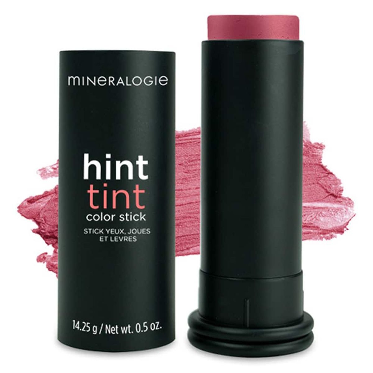 Mineralogie Blush &amp; Contour Hint Tint Stick Flirt 14,25g