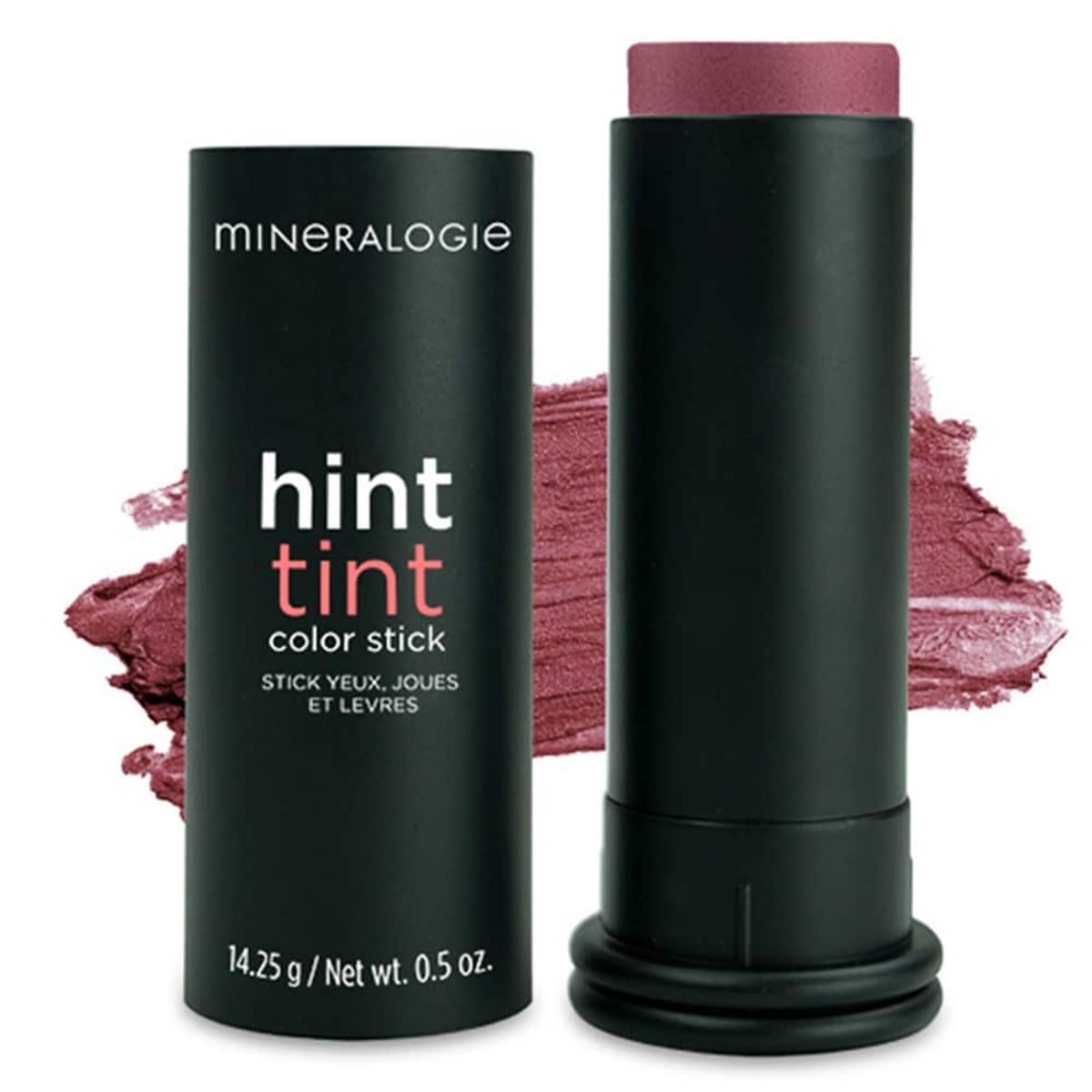 Mineralogie Blush &amp; Contour Hint Tint Stick Lust 14.25g