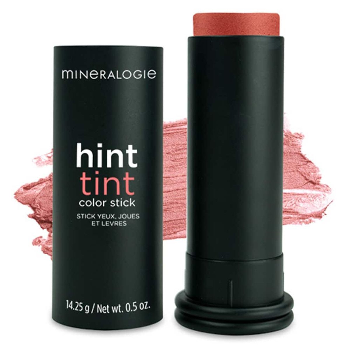 Mineralogie Blush &amp; Contour Hint Tint Stick Passion 14,25g