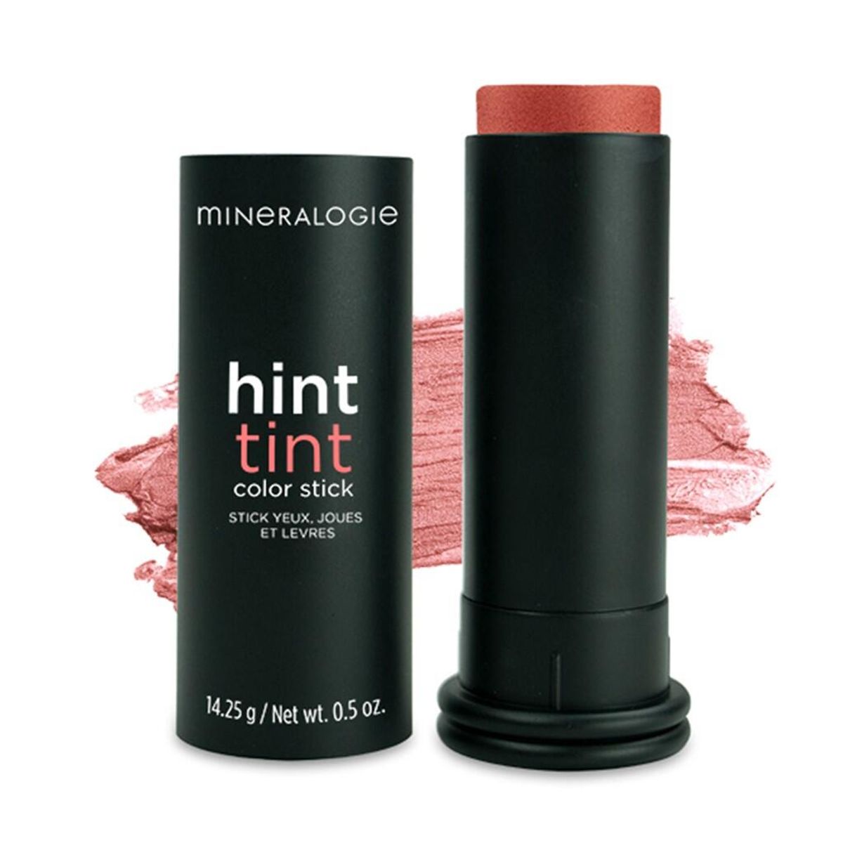 Mineralogie, Blush & Contour Hint Tint Stick, Fv. Passion