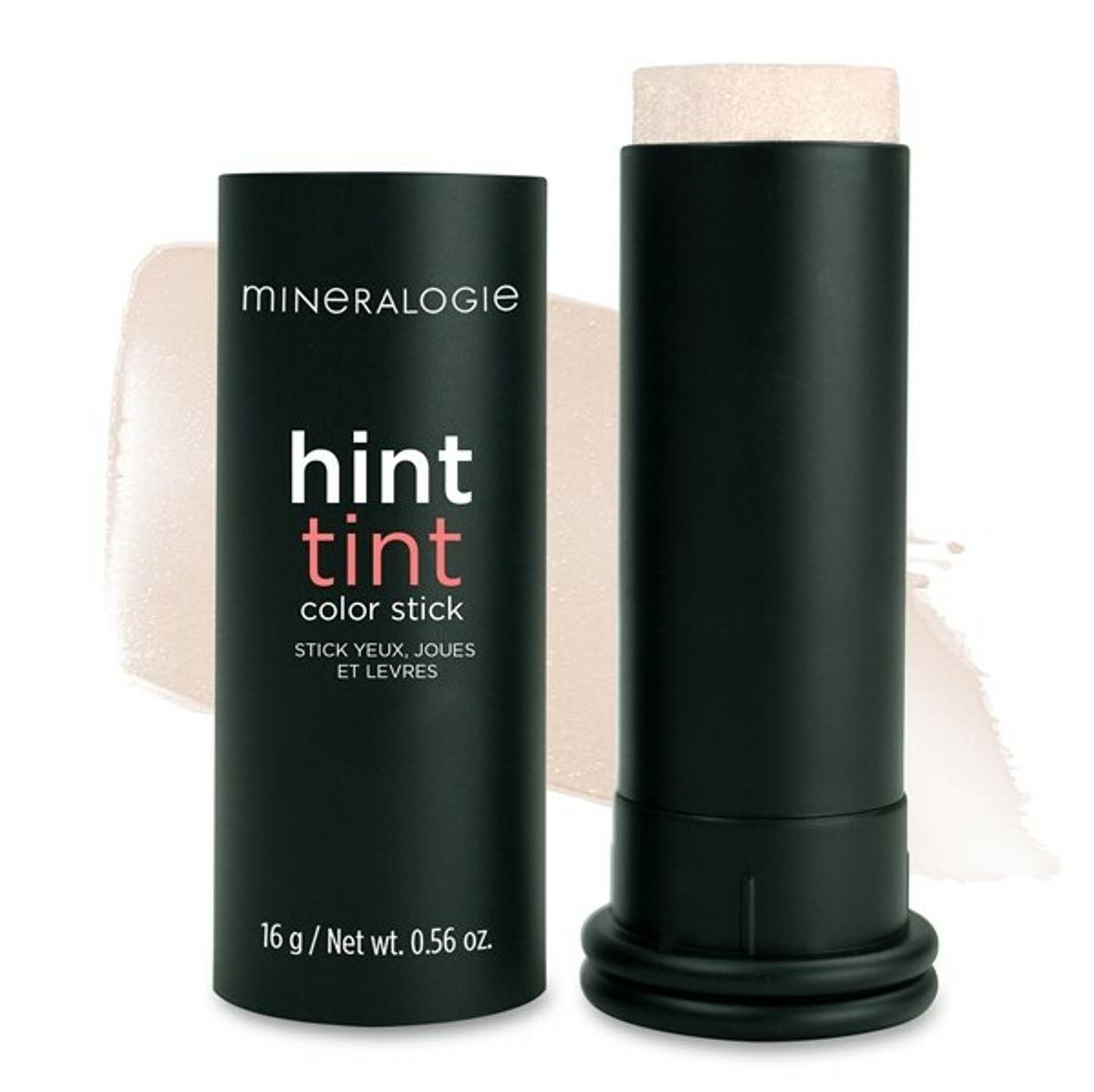 Mineralogie, Blush & Contour Hint Tint Your Shine - Makeup, Kinder, Farve på kinder, Læbestift, Kinderød