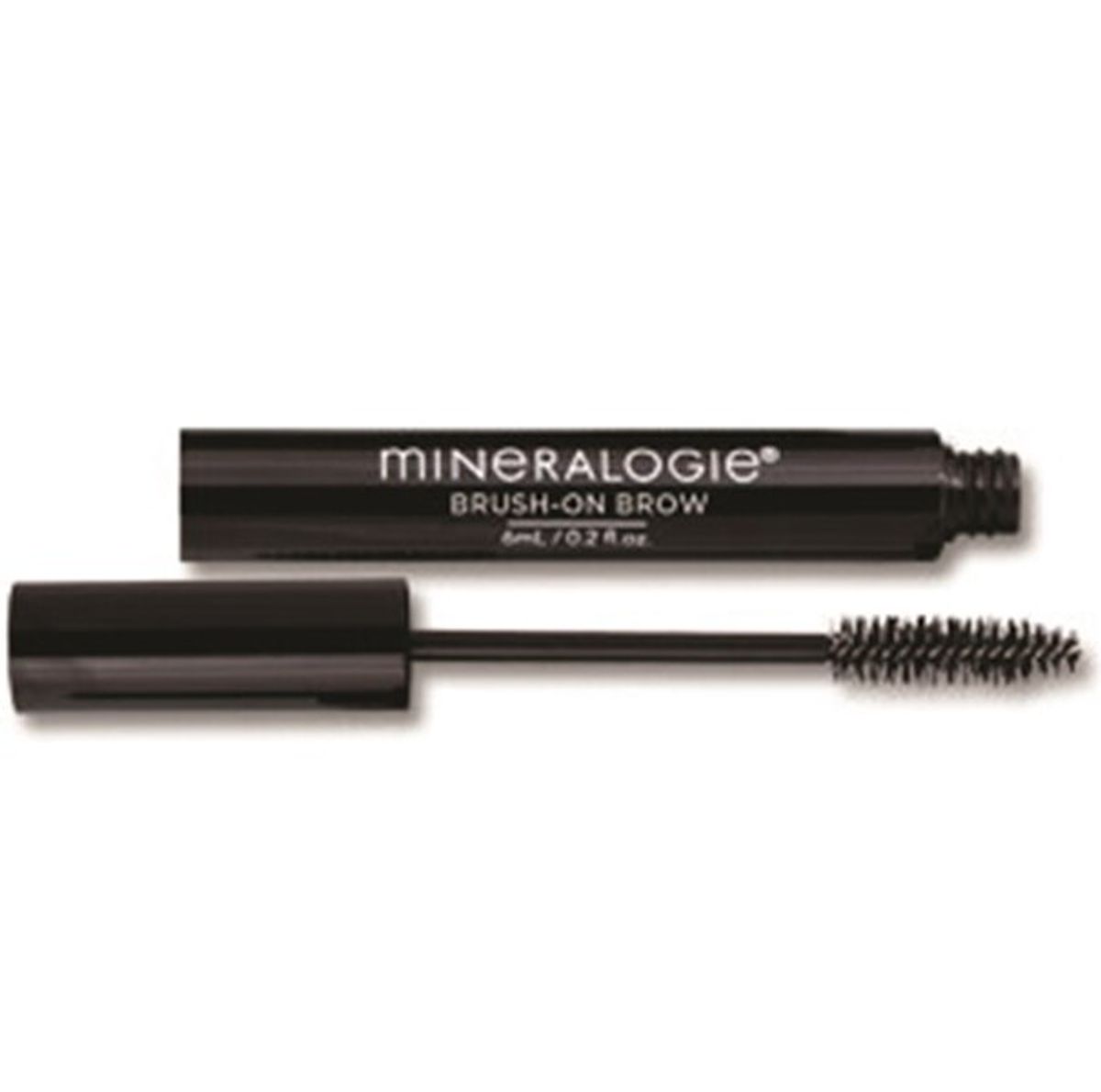 Mineralogie, Brush-On Brow Gel, Fv. Clear, 6 ml.