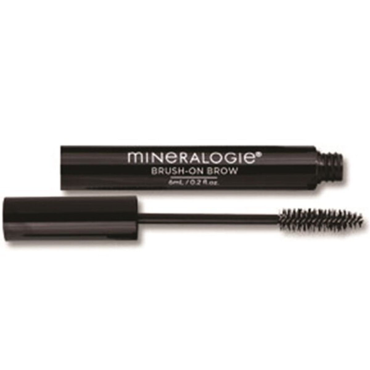 Mineralogie, Brush-On Brow Gel, Fv. Clear, 6 ml. - Makeup, Mineralmakeup, Mineral Makeup, Bryn farve, Fikser dine bryn, Brynstyling