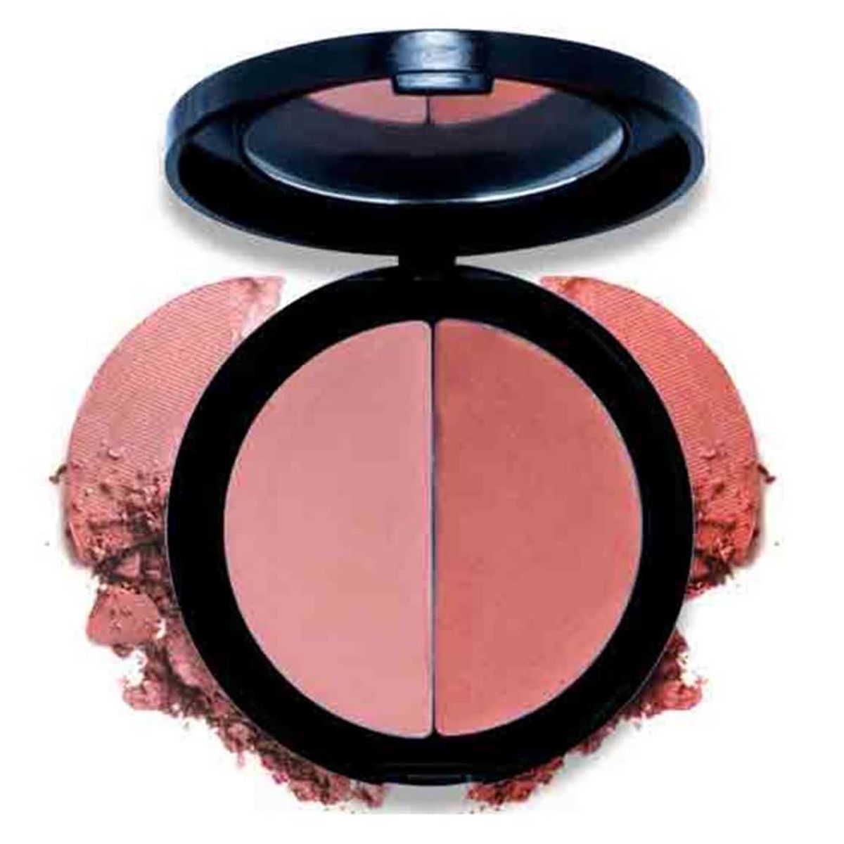 Mineralogie Compact Pressed Blush Duo Coastal Corals