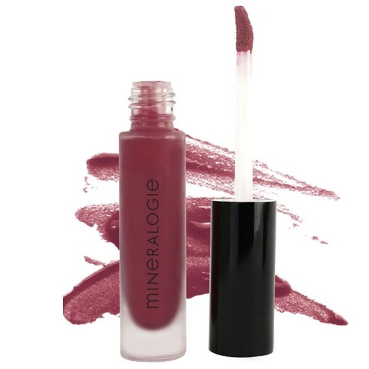 Mineralogie, Lip Gloss, Fv. Pink Saphire - Makeup, Lipgloss, Læbepleje