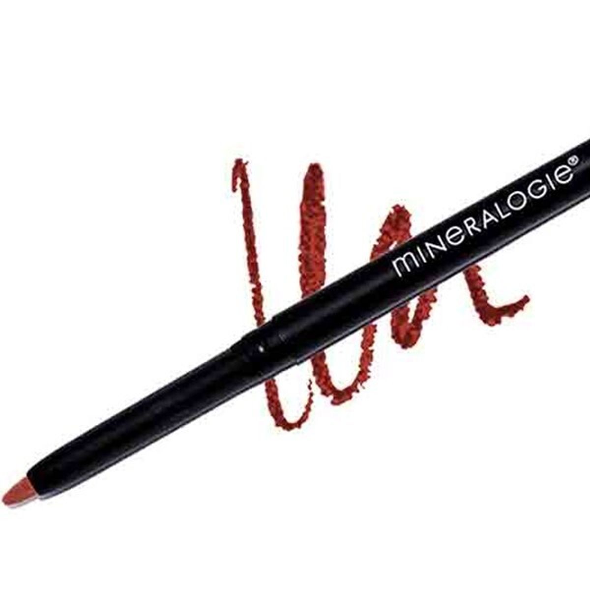 Mineralogie, Lip Liner Automatic, Fv. Cranberry / Dark Red